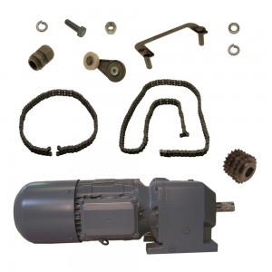 Drive Complete - SR2 Turbo No. 74 and higher - Forward feed